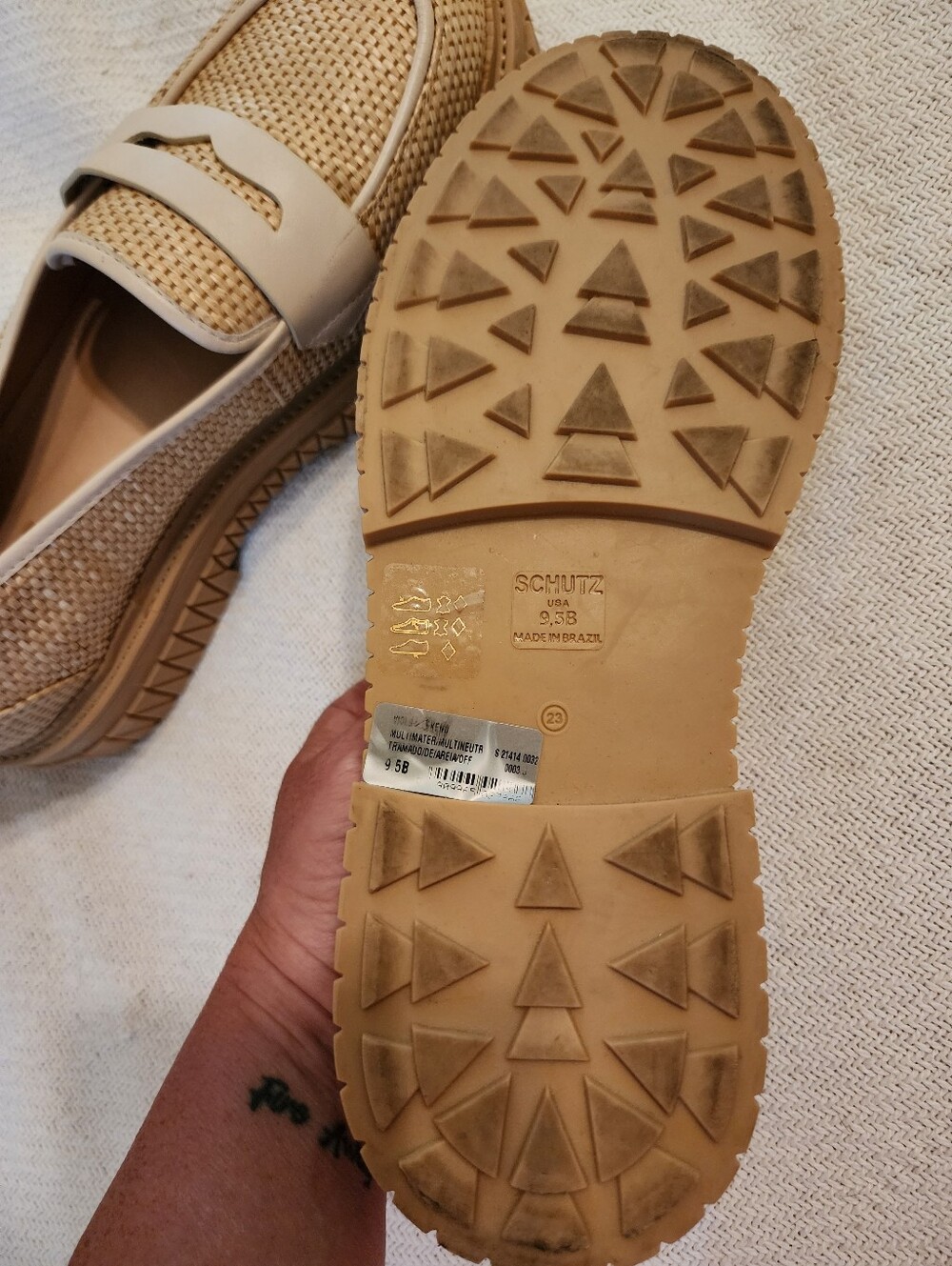 Schutz Viola weekend platform loafers - Picture 5 of 5